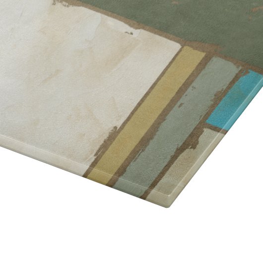 Weathered Panel Paining by Jennifer Goldberger Snijplank (Hoek)