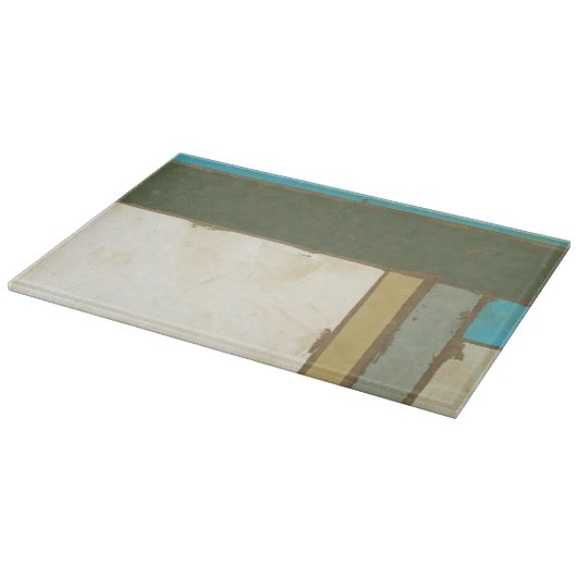 Weathered Panel Paining by Jennifer Goldberger Snijplank (Hoek)