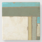 Weathered Panel Paining by Jennifer Goldberger Stenen Onderzetter (Voorkant)
