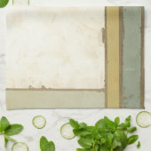 Weathered Panel Paining by Jennifer Goldberger Theedoek (Gevouwen)