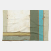 Weathered Panel Paining by Jennifer Goldberger Theedoek (Horizontaal)