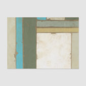 Weathered Panel Paining by Jennifer Goldberger Tissuepapier (Voorkant)