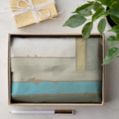 Weathered Panel Paining by Jennifer Goldberger Tissuepapier (Geschenk)