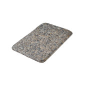 Weathered Pebbles Cool Funny Realistic Cobblestone Badmat (Gekanteld)
