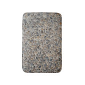 Weathered Pebbles Cool Funny Realistic Cobblestone Badmat (Voorkant Verticaal)