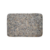 Weathered Pebbles Cool Funny Realistic Cobblestone Badmat (Voorkant)