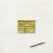 Weathered Post-it® Notes (Op bureau)