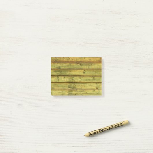 Weathered Post-it® Notes (Op bureau)