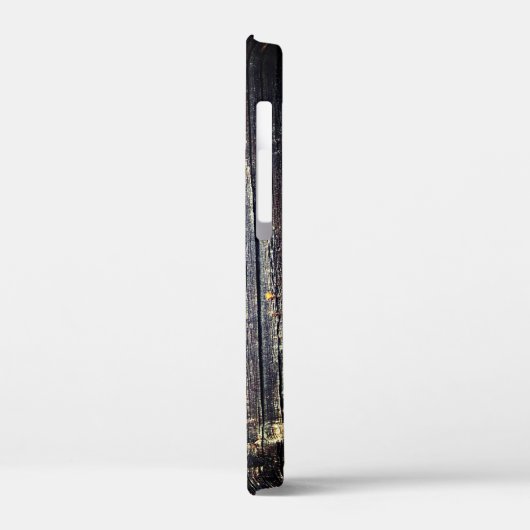 Weathered Power Pole met Stapels en Nail Case-Mate iPhone Case (Achterkant / Links)