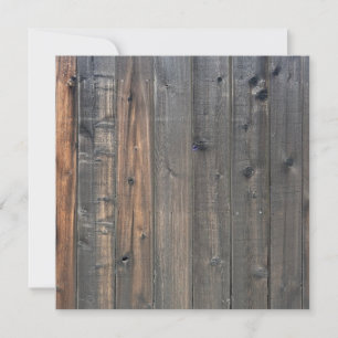 Weathered Redwood Fence Close-up Foto Afbeelding P Kaart