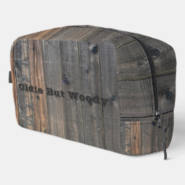 Weathered Redwood Fence Close-up Foto Afbeelding P Toilettasje