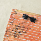 Weathered Reed Blind-badhanddoek Strandlaken (In situ)