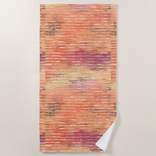 Weathered Reed Blind-badhanddoek Strandlaken (Voorkant)