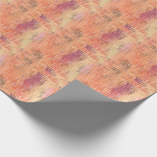 Weathered Reed Blind matte wrapting papier (Hoek)