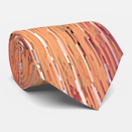 Weathered Reed Blind necktie Stropdas (Opgerold)