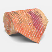 Weathered Reed Blind necktie Stropdas (Opgerold)