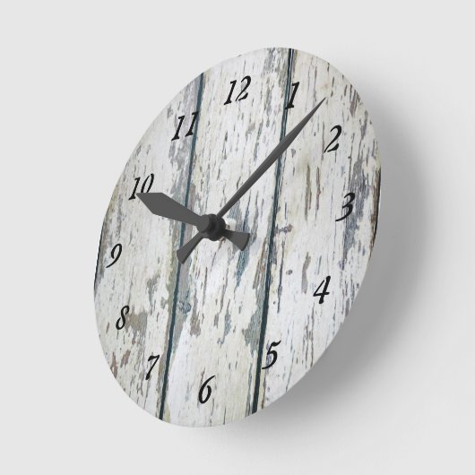 Weathered Ronde Klok (Hoek)