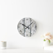 Weathered Ronde Klok (Huis)