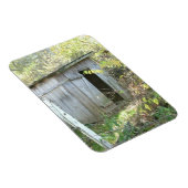 Weathered Rustic Shed Magneet (Rechterzijde)