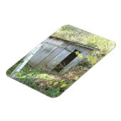 Weathered Rustic Shed Magneet (Linkerzijde)