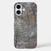 Weathered Rustic Wood Hoesje-Mate iPhone Case (Achterkant)