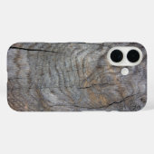 Weathered Rustic Wood Hoesje-Mate iPhone Case (Achterkant (horizontaal))