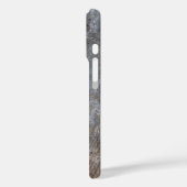 Weathered Rustic Wood Hoesje-Mate iPhone Case (Achterkant / Links)