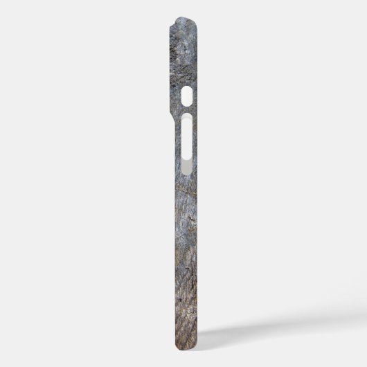 Weathered Rustic Wood Hoesje-Mate iPhone Case (Achterkant / Links)