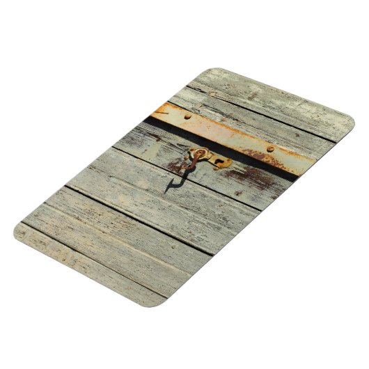 Weathered Rusty Deurhandvat Magneet (Linkerzijde)