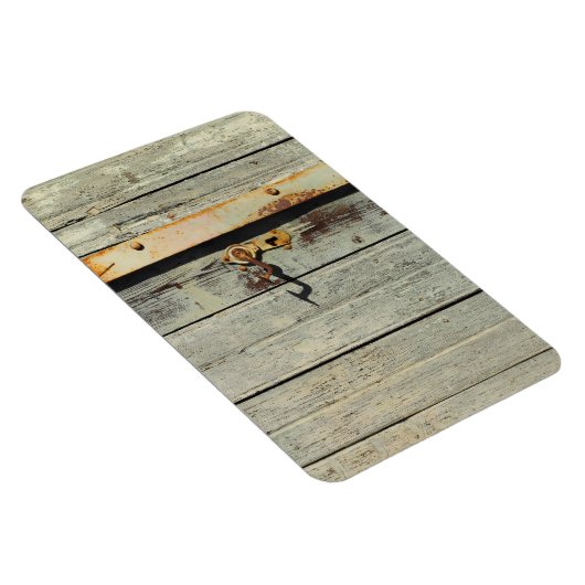 Weathered Rusty Deurhandvat Magneet (Rechterzijde)