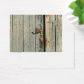 Weathered Rusty Deurhandvat Visitekaartjes (Bureau)