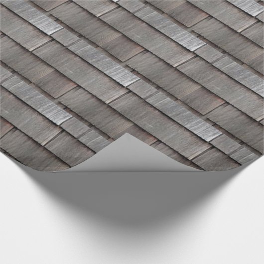 Weathered Shingles Cadeaupapier (Hoek)