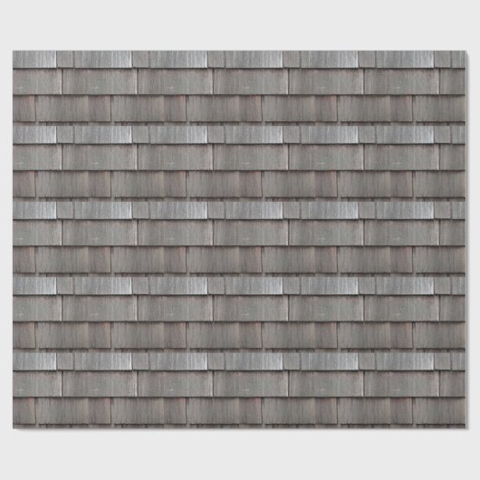 Weathered Shingles Cadeaupapier (Vlak)