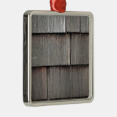 Weathered Shingles Metalen Ornament (Rechts)