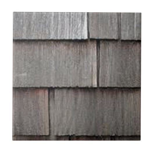 Weathered Shingles Tegeltje (Voorkant)