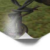 Weathered Sod Home Fence Post - Wilde plaatsen Fot Foto Afdruk (Hoek)