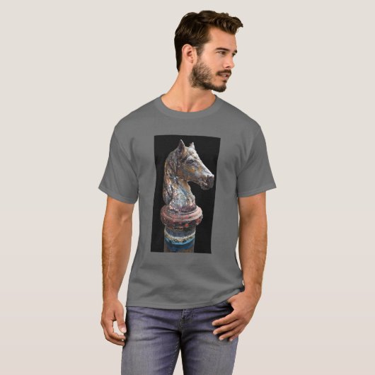 Weathered Steed T-shirt (Voorkant volledig)