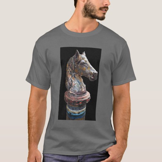Weathered Steed T-shirt (Voorkant)