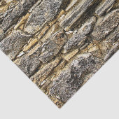 Weathered Stone Old Wall Texture Tissuepapier (Detail)