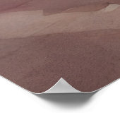 Weathered Tennis Court Close-up Art Poster (Hoek)