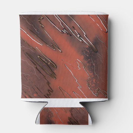 Weathered Texture Blikjeskoeler (Achterkant)