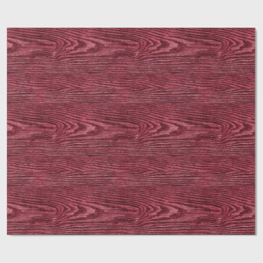 Weathered Texture Cranberry Cadeaupapier (Vlak)