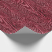 Weathered Texture Cranberry Cadeaupapier (Hoek)