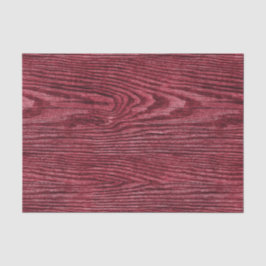 Weathered Texture Cranberry Tissuepapier