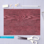 Weathered Texture Cranberry Tissuepapier (Craft)