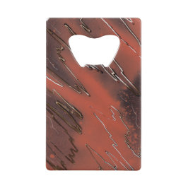 Weathered Texture Creditkaart Flessenopener