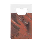 Weathered Texture Creditkaart Flessenopener (Achterkant)