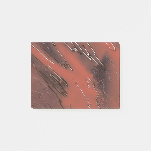 Weathered Texture Post-it® Notes (Voorkant)