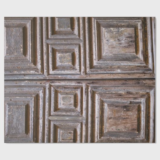 Weathered Venetiaanse deur Cadeaupapier (Vlak)
