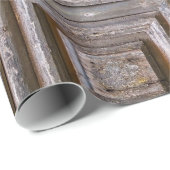 Weathered Venetiaanse deur Cadeaupapier (Rol Hoek)